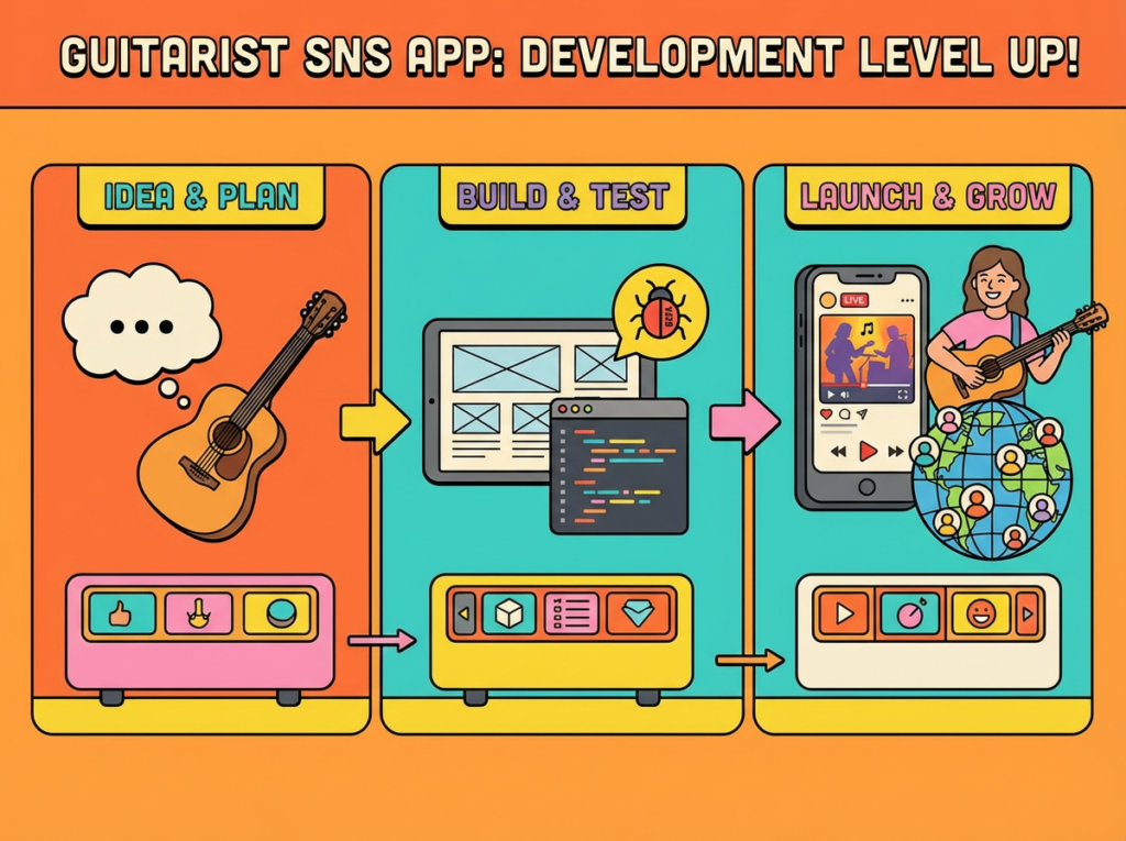 開発ステップアップイメージ